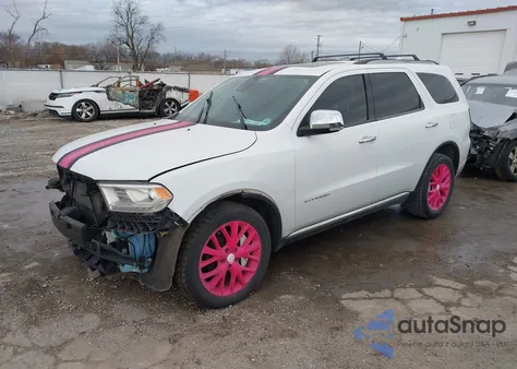 2015 Dodge Durango Citadel из США, поврежденный, VIN 1C4RDJEGXFC688555